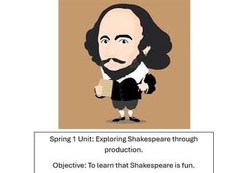 KS3: Shakespeare's The Tempest Booklet