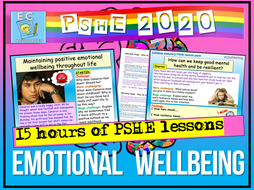 Emotional Health + Wellbeing