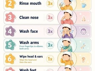 Learning about wudu