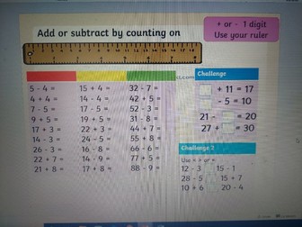 Year 2 addition and subtraction revision 3 lessons ppt