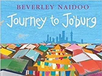Journey to Jo'burg - Year 5/6 Guided Reading Scheme of Work - *OFSTED - OUTSTANDING SCHOOL*