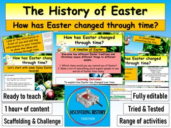 The History of Easter