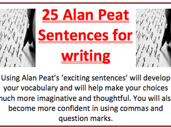 Alan Peat Sentences