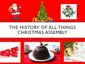 History of All Things Christmas Assembly