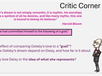 Love Through The Ages: Great Gatsby CHAPTER 8