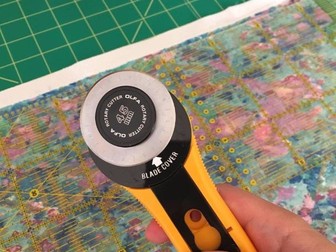 Step by Step - How to Use a Rotary Cutter with Pictures