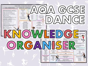 AQA GCSE Dance Knowledge Organiser
