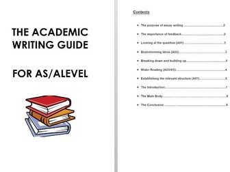 The Academic Writing Guide