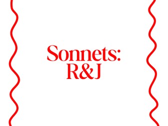 Sonnet Quiz