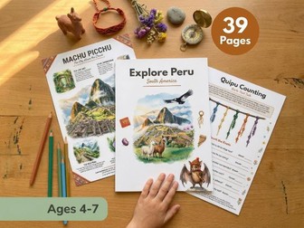 Peru - World Geography Topic KS1 EYFS