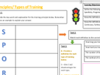 Year 10 GCSE PE Paper 1 Worksheet Bundle