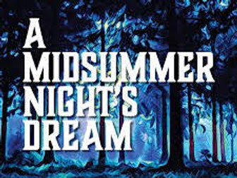 KS3 English – A Midsummer Night’s Dream