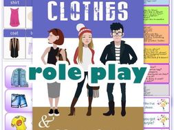 At the Clothes shop Role Play