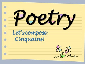 Writing a Cinquain Poem - Poetry Made Easy