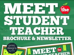 meet the student teacher