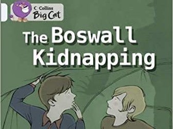 The Bosswall Kidnapping Workbook (Collins Big Cat Readers)