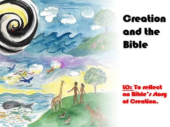 Year 3 Lesson on Creation in Genesis Bible