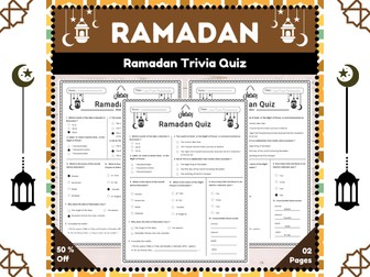 Ramadan Trivia Quiz : Test Your Knowledge About the Holy Month
