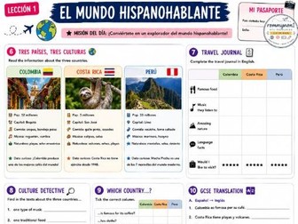 El Mundo Hispanohablante KS3 Spanish