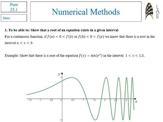 Full Coverage A Level Maths Worksheets