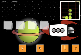Interactive Hangman Game - Make Your Own Template - Literacy KS1/KS2