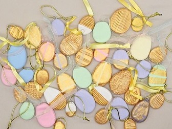 Mini make - How to make an Easter egg decoration