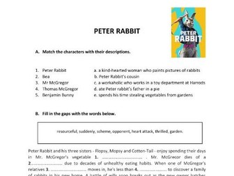 Peter Rabbit - Easter film 2018