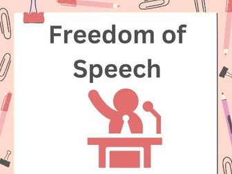 Freedom of Speech form time tutorial