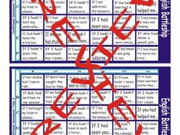 Conditional Sentences Type 3 Battleship Board Game