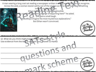 Year 6 SATs Reading Practice – 5 Progressive Comprehension Assessments (KS2 SATs Revision)