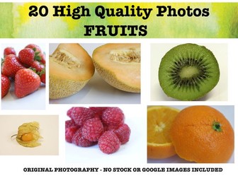 Fruits - Photo Resource Pack
