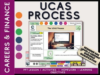 UCAS Process Applying Lesson