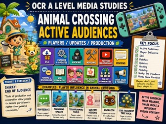 OCR Animal Crossing Active Audiences
