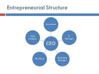 Organisational Structure, Delayering, Span of Control A Level Business IB Business Management PPTs