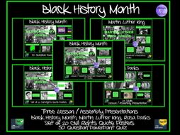 Black History Month Bundle