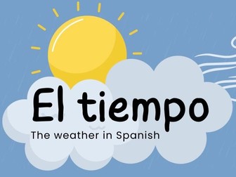 The Weather in Spanish: Power Point