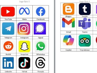 Logo Quiz - Social Media