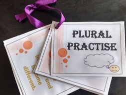 plurals practise