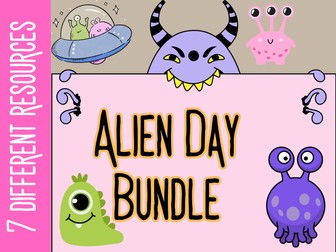 Alien Day Bundle (April 26)