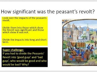 The Peasants' Revolt