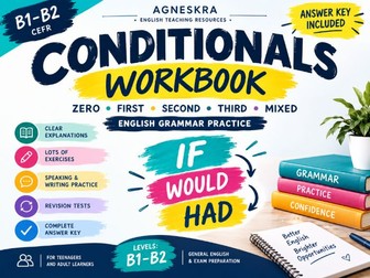 Conditionals Workbook | B1–B2 English Grammar Practice