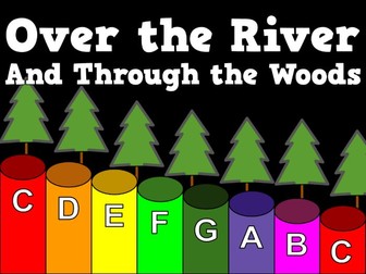 Over the River and Through the Woods - Boomwhacker Play Along