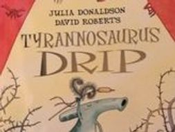 tyrannosaurus drip book