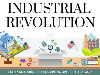 Industrial Revolution History Bundle