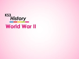 KS3 - World War II