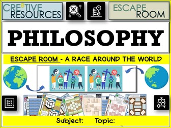 Philosophy Escape Room