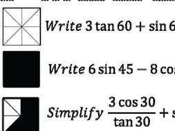 Exact Trig Value Calculations | Teaching Resources