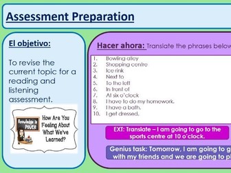 Viva 2 - Module 4 - Worksheets Revision