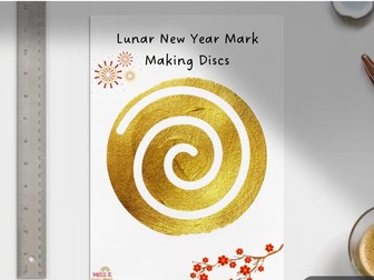Mark Making Discs - Lunar & Chinese New Year
