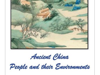 Ancient China People and the Environment